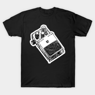 U2 Pedals Guitar Effect T-Shirt